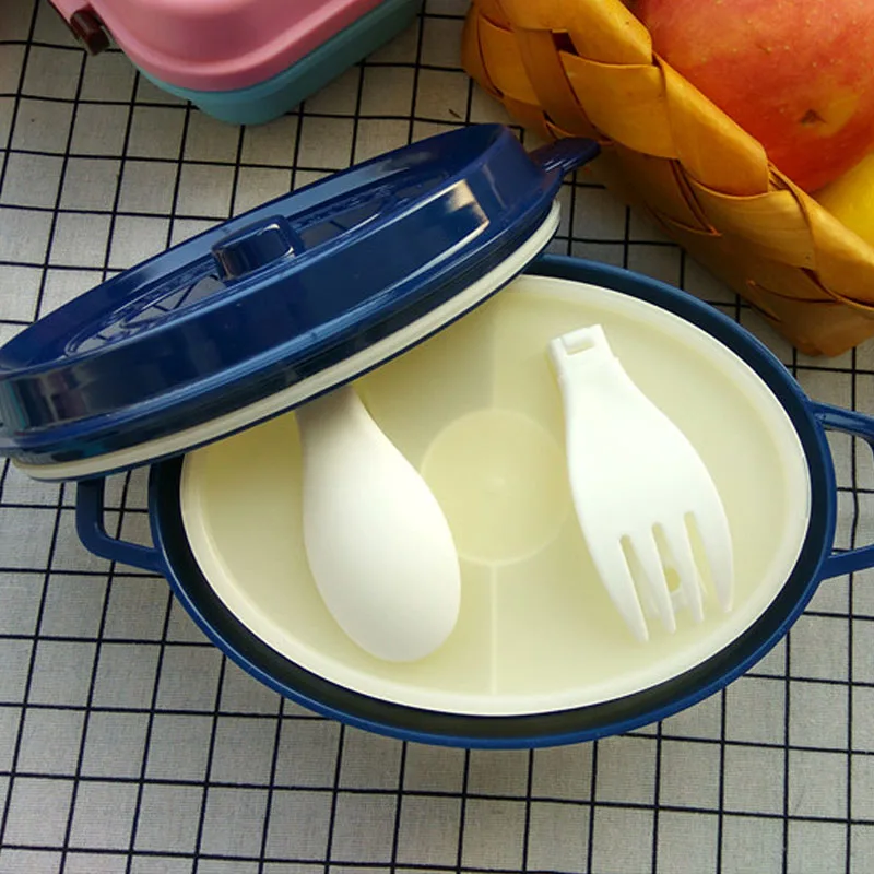 Lunch Box Double-Layer Portable Bento Boxes PP Free Food school office Container Storage With Spoons Compartments Microwavable
Lunch Box Double-Layer Portable Bento Boxes PP Free Food school office Container Storage With Spoons Compartments Microwavable