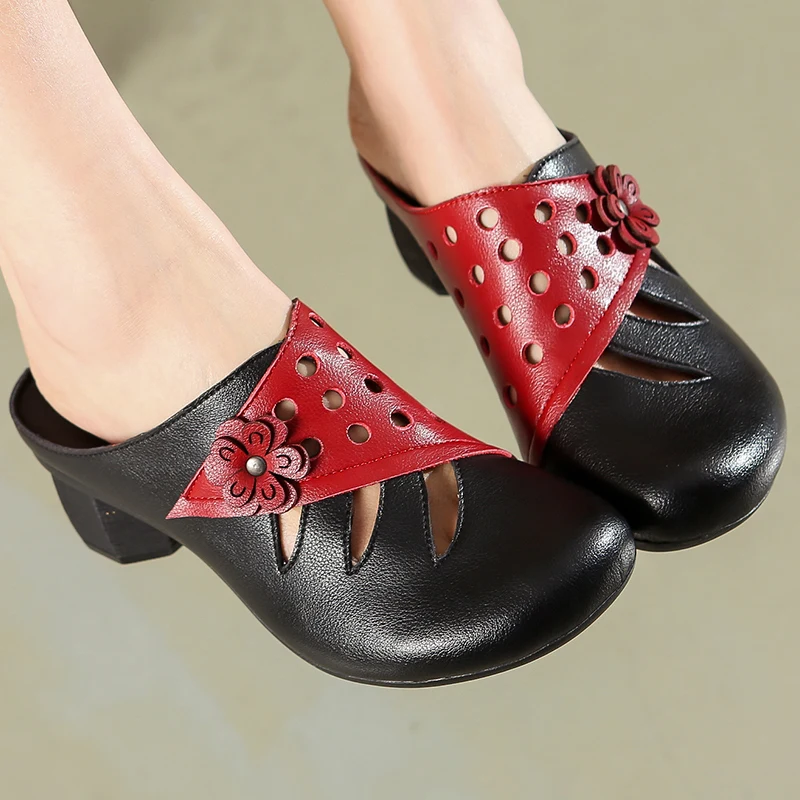 Women Shoes Summer Slippers 2021 New Floral Genuine Leather Slides Sewing Outside Wear National Style Leisure Ladies Slippers
Women Shoes Summer Slippers 2021 New Floral Genuine Leather Slides Sewing Outside Wear National Style Leisure Ladies Slippers