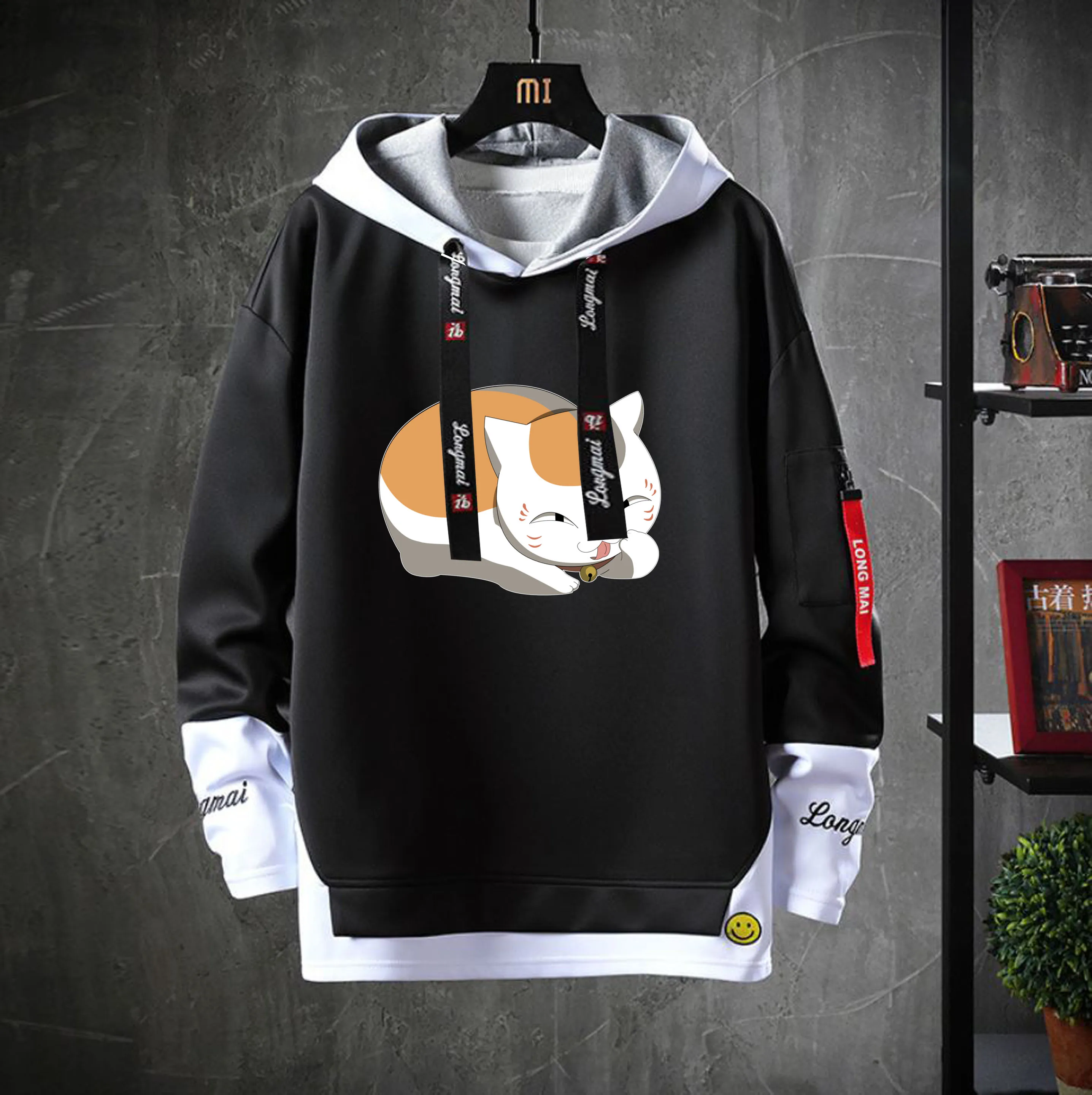 anime Natsume Yuujinchou Hooded Teenagers cosplay Costume Cartoon coat Unisex Fake Two-Piece Hoodies Sweatshirt Casual jacket
anime Natsume Yuujinchou Hooded Teenagers cosplay Costume Cartoon coat Unisex Fake Two-Piece Hoodies Sweatshirt Casual jacket