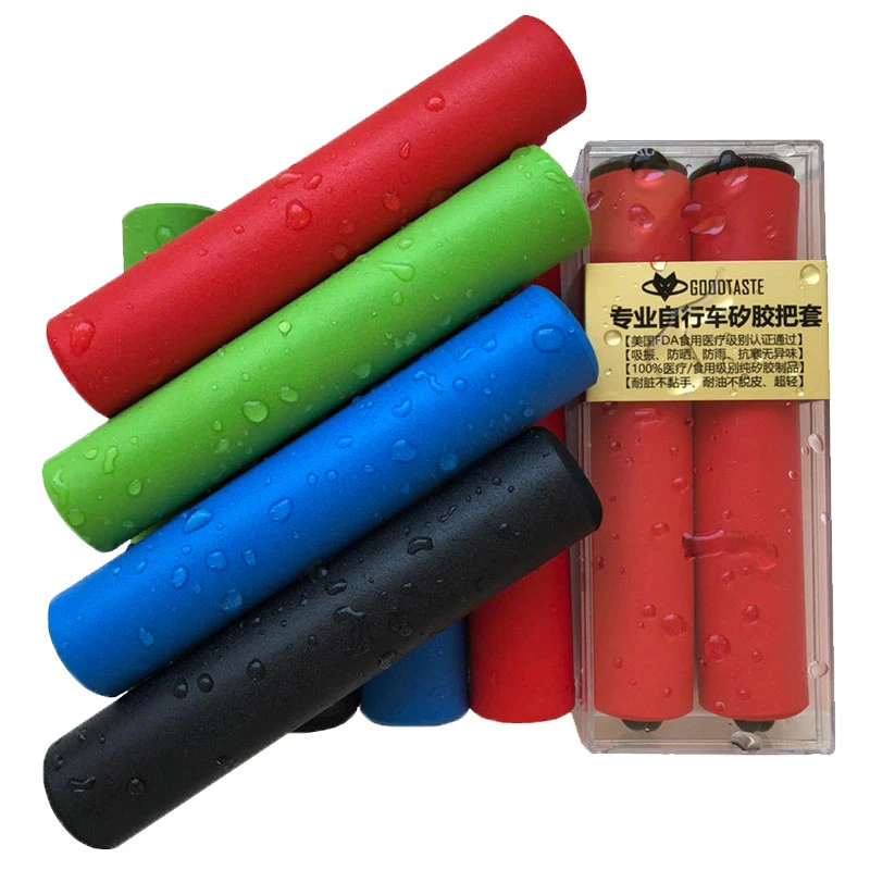 Bicycle Grips Silicone Handlebar Soft Ultralight Grips Anti-skid Shock-Absorb 4 Colors Bike Part ergonomic mountain bike grips
Bicycle Grips Silicone Handlebar Soft Ultralight Grips Anti-skid Shock-Absorb 4 Colors Bike Part ergonomic mountain bike grips
