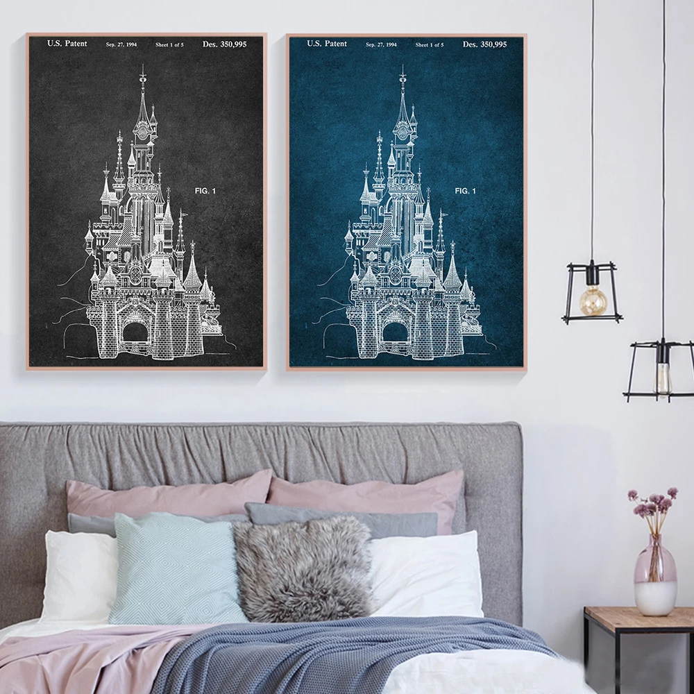 Castle Canvas Art Painting Poster and Prints for Living Room Decoration Pictures Vintage Home Wall Art Mural Decor Gift Cuadros
Castle Canvas Art Painting Poster and Prints for Living Room Decoration Pictures Vintage Home Wall Art Mural Decor Gift Cuadros