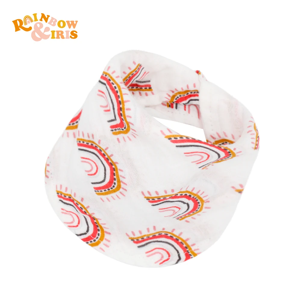 Rainbow&Iris Super Soft Comfortable Bamboo Cotton Baby Bib Button Gauze Saliva Towel
Rainbow&Iris Super Soft Comfortable Bamboo Cotton Baby Bib Button Gauze Saliva Towel