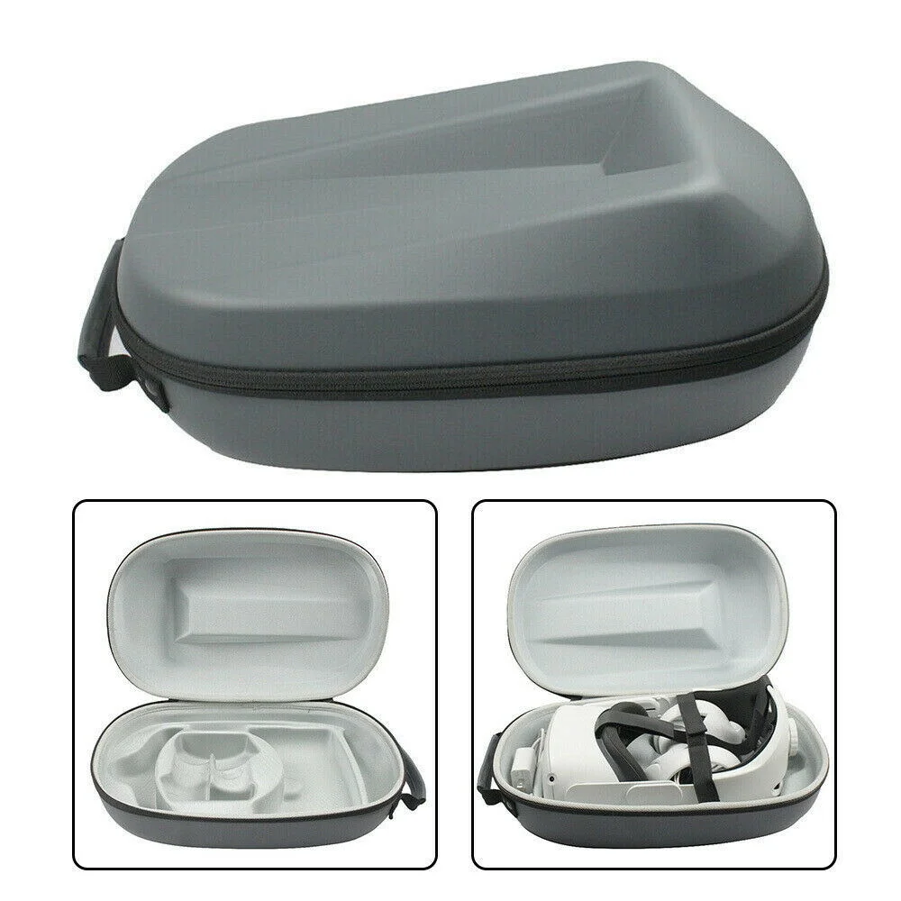 For Oculus Quest 2 Glasses Storage Shock Proof And Waterproof Storage Bag VR/AR Glasses VR/AR Glasses Accessories
For Oculus Quest 2 Glasses Storage Shock Proof And Waterproof Storage Bag VR/AR Glasses VR/AR Glasses Accessories