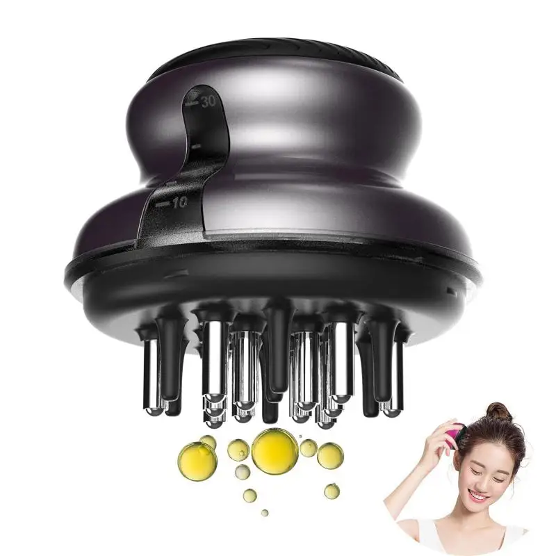 Electric Hair Applicator Comb Wireless Head Massager Hair Scalp Massaging Brush Hair Root Treatment Applicator Body Massage
Electric Hair Applicator Comb Wireless Head Massager Hair Scalp Massaging Brush Hair Root Treatment Applicator Body Massage