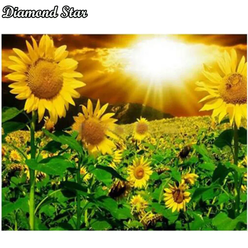 Diamond Painting Landscape Diamond Embroidery sunflower Mosaic Handmade Gift Full Square Rhinestones Wall Art Home Decor
Diamond Painting Landscape Diamond Embroidery sunflower Mosaic Handmade Gift Full Square Rhinestones Wall Art Home Decor