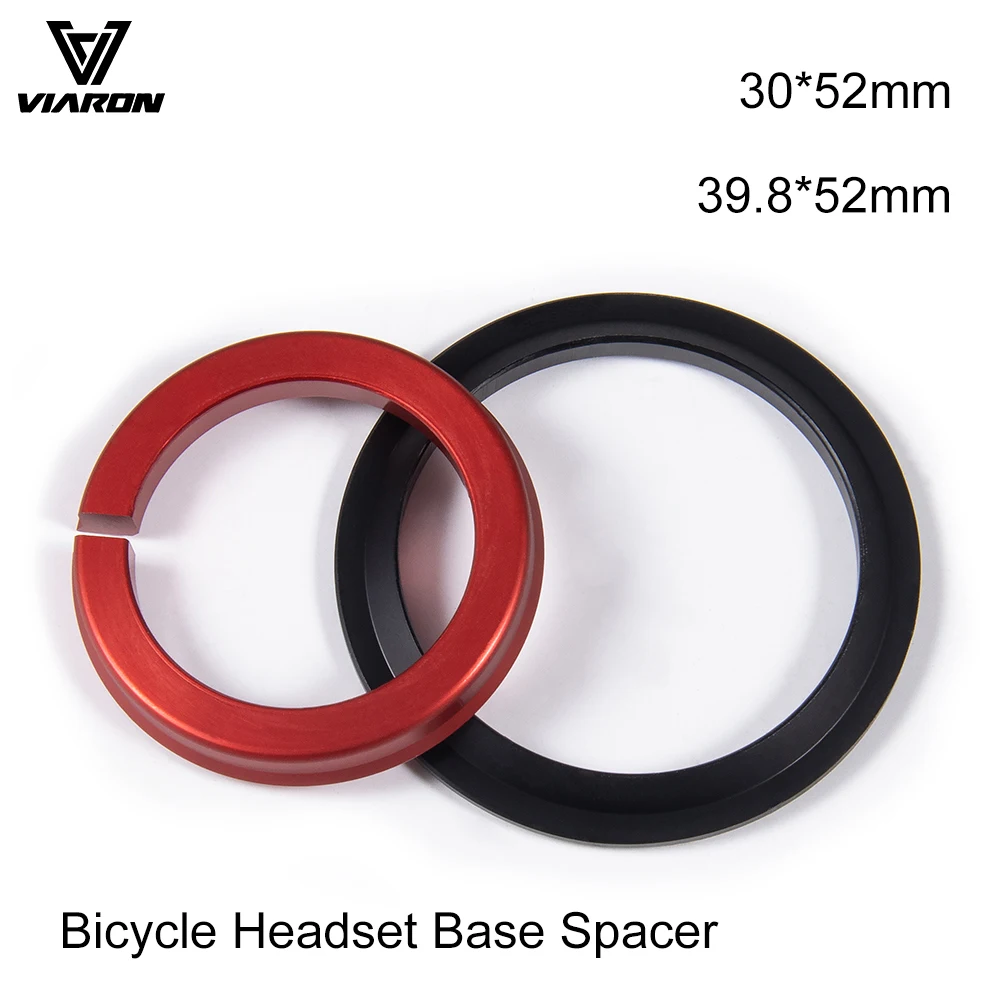 VIARON Bicycle Headset Base Spacer Bike Crown Race 1.5Inch Tapered/Straight Fork 45 Degree Aluminum Alloy Washer Cycling Parts 
VIARON Bicycle Headset Base Spacer Bike Crown Race 1.5Inch Tapered/Straight Fork 45 Degree Aluminum Alloy Washer Cycling Parts