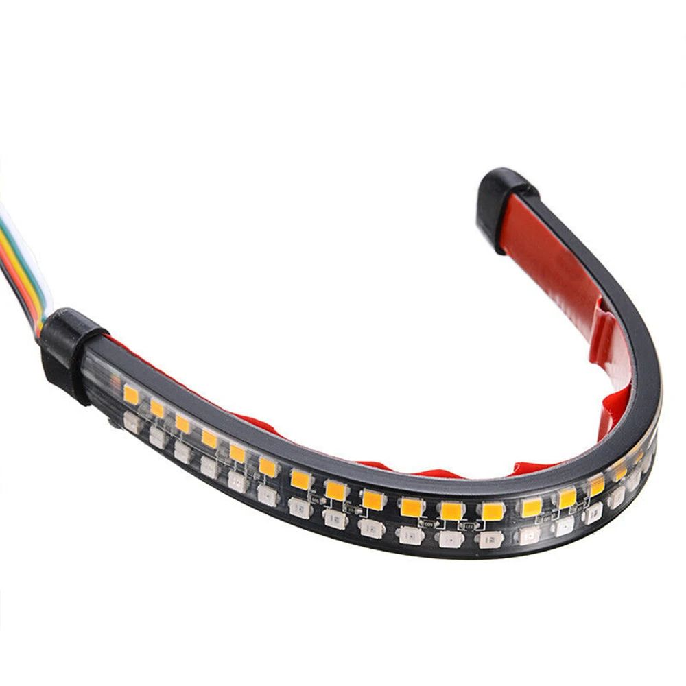 Universal Light bar Flexible Motorcycle Rear Tail Brake Stop Turn Signal 40cm Red
Universal Light bar Flexible Motorcycle Rear Tail Brake Stop Turn Signal 40cm Red