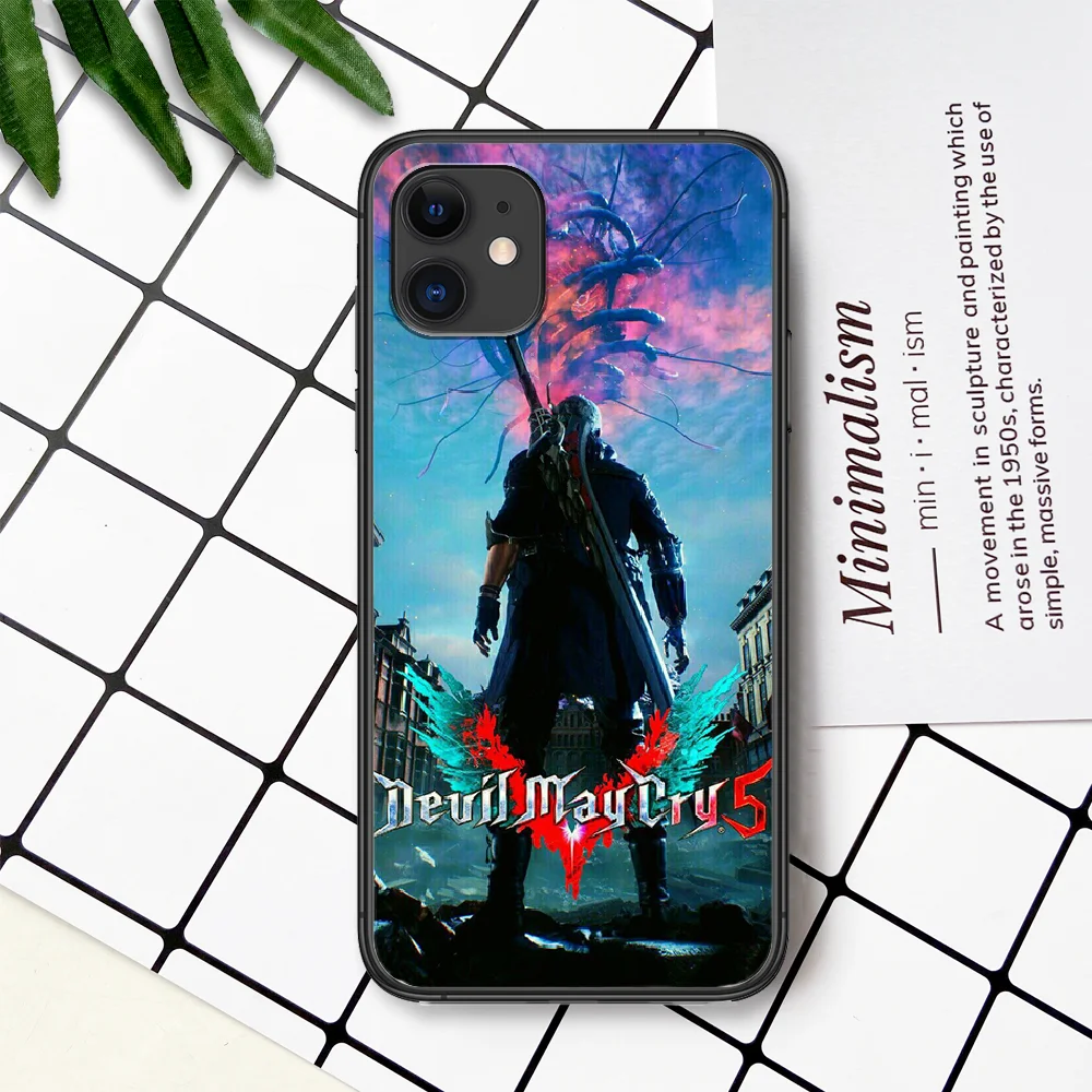 Devil May Game Cry Phone Case For IPhone 4 4s 5 5S SE 5C 6 6S 7 8 Plus X XS XR 11 12 Mini Pro Max 2020 black Etui Fashion Prime
Devil May Game Cry Phone Case For IPhone 4 4s 5 5S SE 5C 6 6S 7 8 Plus X XS XR 11 12 Mini Pro Max 2020 black Etui Fashion Prime
