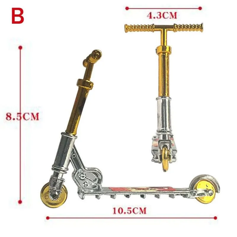Mini Finger Scooter Two Wheel Scooter Children's Educational Toys Finger Scooter Bike Fingerboard Skateboard Mini Finger Scooter
Mini Finger Scooter Two Wheel Scooter Children's Educational Toys Finger Scooter Bike Fingerboard Skateboard Mini Finger Scooter