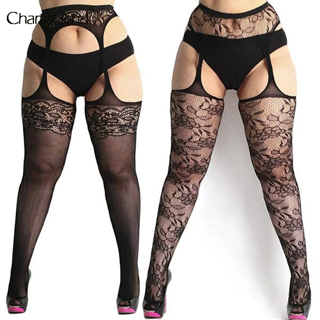 New Sexy Womens Fishnet Tights Plus Size Lace Suspender Pantyhose Stocking Hollow Out Sexy Lingerie Dropshipping
New Sexy Womens Fishnet Tights Plus Size Lace Suspender Pantyhose Stocking Hollow Out Sexy Lingerie Dropshipping