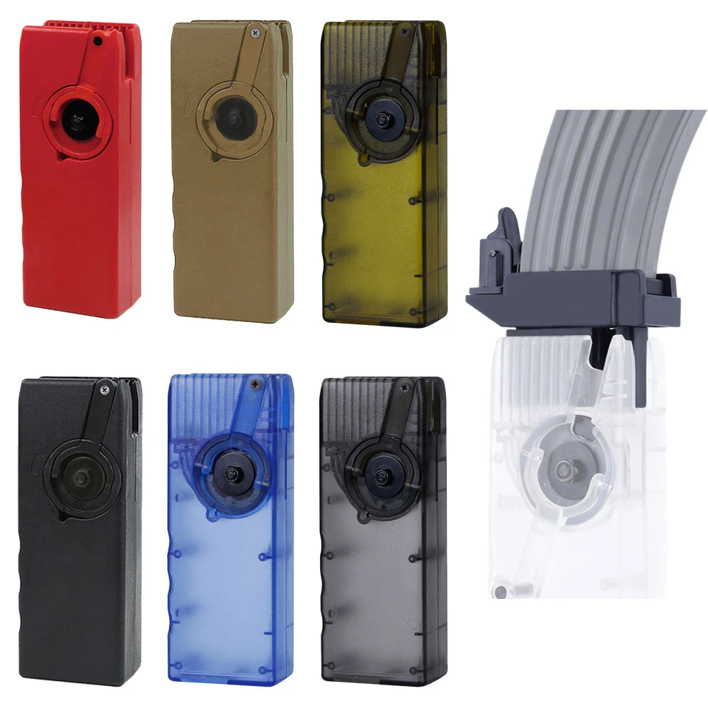 Tactifans Military Equipment M4 BB Speed Loader/Converting Adaptor for AK G36 MP5 Magazine Hunting Airsoft Paintball Army Game
Tactifans Military Equipment M4 BB Speed Loader/Converting Adaptor for AK G36 MP5 Magazine Hunting Airsoft Paintball Army Game