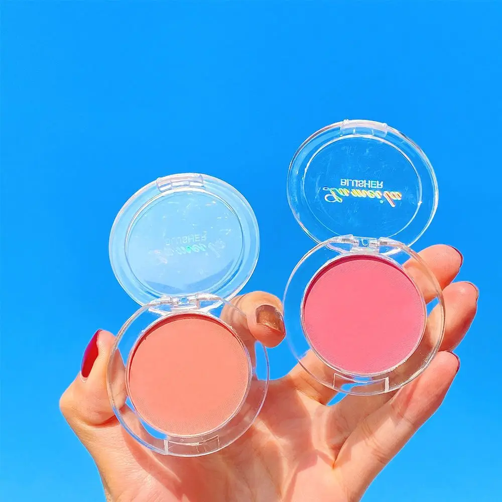 Monochrome Blush Palette 6 Color Cheek Blush Powder Peach Face Mineral Pigment Women Makeup Professional Exquisite Makeup Tools
Monochrome Blush Palette 6 Color Cheek Blush Powder Peach Face Mineral Pigment Women Makeup Professional Exquisite Makeup Tools