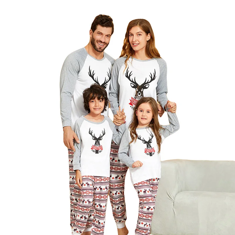 Family Matching Outfits Pajamas Sets Long Sleeve Family Clothes Dad Mom Baby Kids Christmas Sleepwear Suit Parent-Child Outfit
Family Matching Outfits Pajamas Sets Long Sleeve Family Clothes Dad Mom Baby Kids Christmas Sleepwear Suit Parent-Child Outfit
