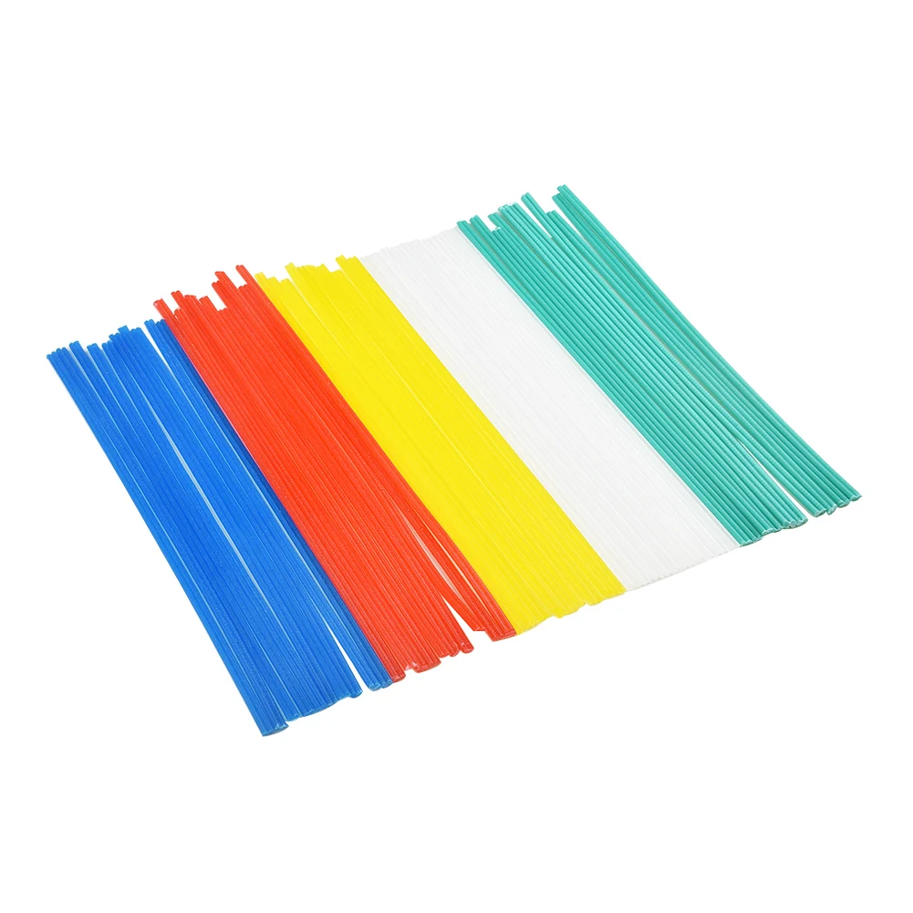 50 Pieces Plastic Welding Rods For Automobile Bumpers Plastic Welding Rods Fairing Welding Sticks For Plastic Welder
50 Pieces Plastic Welding Rods For Automobile Bumpers Plastic Welding Rods Fairing Welding Sticks For Plastic Welder
