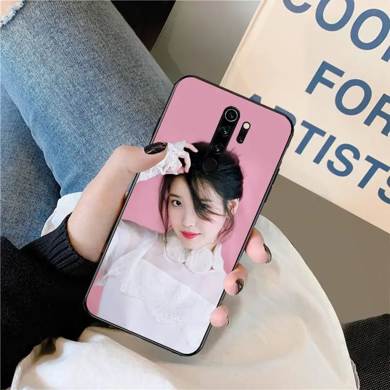 NBDRUICAI KPOP Korean singer-songwriter IU Soft black Phone Case for Redmi Note 8 8A 7 6 6A 5 5A 4 4X 4A Go Pro Plus Prime
NBDRUICAI KPOP Korean singer-songwriter IU Soft black Phone Case for Redmi Note 8 8A 7 6 6A 5 5A 4 4X 4A Go Pro Plus Prime