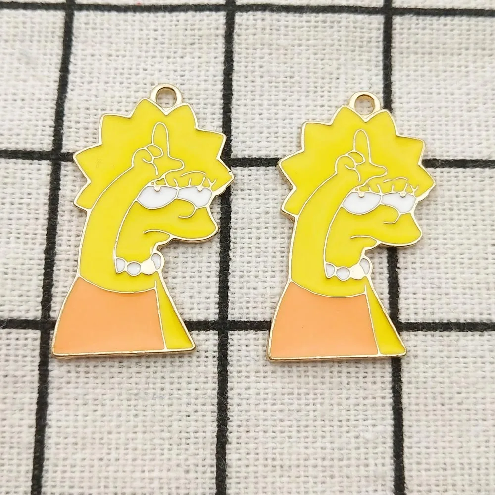 10pcs 18x33mm enamel cartoon charm jewelry accessories earring pendant bracelet charm necklace charms zinc alloy diy finding
10pcs 18x33mm enamel cartoon charm jewelry accessories earring pendant bracelet charm necklace charms zinc alloy diy finding