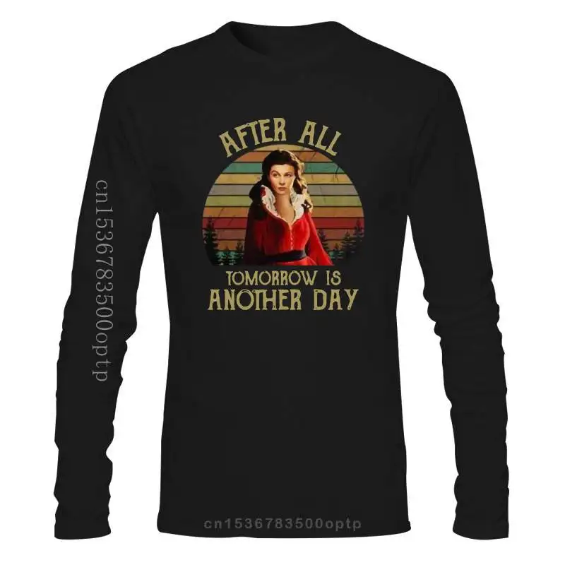 New Scarlett O'Hara After All Tomorrow Is Another Day Retro Vintage Ladies Tshirt
New Scarlett O'Hara After All Tomorrow Is Another Day Retro Vintage Ladies Tshirt