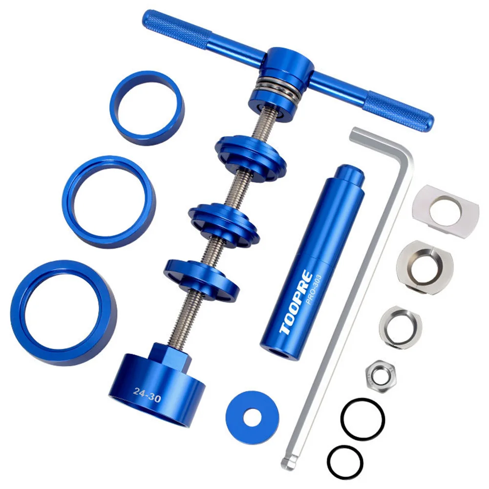 1 Set Of Bicycle Bottom Bracket Tools Bike Bottom Bracket Bearing Install Removal Press Extraction Tool Kit For BB86 3 Styles 
1 Set Of Bicycle Bottom Bracket Tools Bike Bottom Bracket Bearing Install Removal Press Extraction Tool Kit For BB86 3 Styles