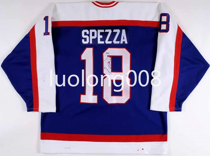 Custom Vintage 2000-01 Jason Spezza Windsor Spitfires Hockey Jersey Embroidery Stitched Customize any number and name Jerseys
Custom Vintage 2000-01 Jason Spezza Windsor Spitfires Hockey Jersey Embroidery Stitched Customize any number and name Jerseys