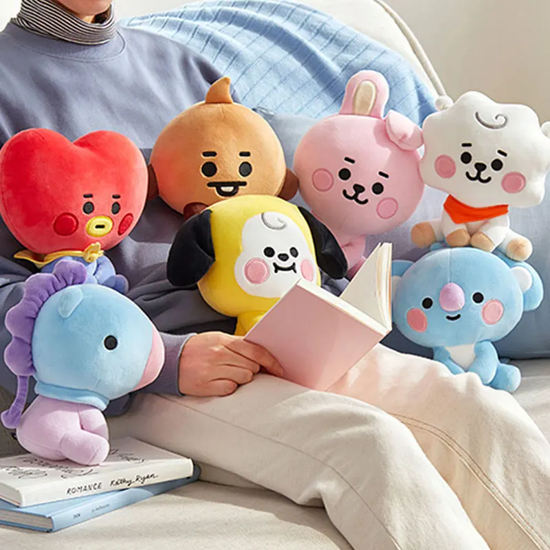 22cm Korean Super Star Boy Plush Toy Cartoon Animal Doll BT2 Soft Stuffed Pillow Dolls Children Birthday Gift
22cm Korean Super Star Boy Plush Toy Cartoon Animal Doll BT2 Soft Stuffed Pillow Dolls Children Birthday Gift