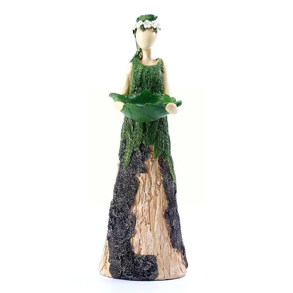 Resin Bird Feeder Ornament Home Garden Courtyard Lawn 10.5*9.8*28.5cm Decoration T1k2
Resin Bird Feeder Ornament Home Garden Courtyard Lawn 10.5*9.8*28.5cm Decoration T1k2