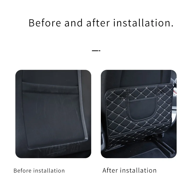 For GWM Great Wall Wingle 7 Leather Anti-Child-Kick Pad Car Waterproof Seat Back Protector Storage Bag Interior Accessories
For GWM Great Wall Wingle 7 Leather Anti-Child-Kick Pad Car Waterproof Seat Back Protector Storage Bag Interior Accessories