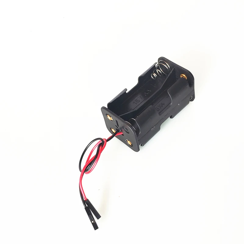 MasterFire 20pcs/lot Plastic 6V AA Battery Holder For 4 x 1.5V AA Batteries Storage Box Case Dual Layers With Plugs
MasterFire 20pcs/lot Plastic 6V AA Battery Holder For 4 x 1.5V AA Batteries Storage Box Case Dual Layers With Plugs