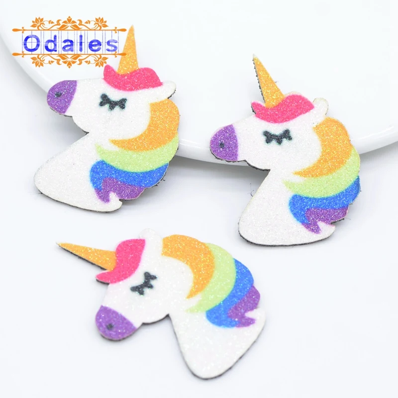 20Pcs/lots Fashion Golden Spiral Angle Unicorn Hand Printed Sewing-on Patches Glitter DIY Crafts Supplies Wedding Decoration
20Pcs/lots Fashion Golden Spiral Angle Unicorn Hand Printed Sewing-on Patches Glitter DIY Crafts Supplies Wedding Decoration