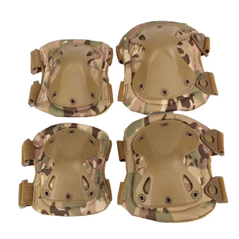 Tactical Knee Protector Outdoor Military Army Knee Pads & Elbow Pads Set Paintball Airsoft Hunting War Game Knee Elbow Protector
Tactical Knee Protector Outdoor Military Army Knee Pads & Elbow Pads Set Paintball Airsoft Hunting War Game Knee Elbow Protector