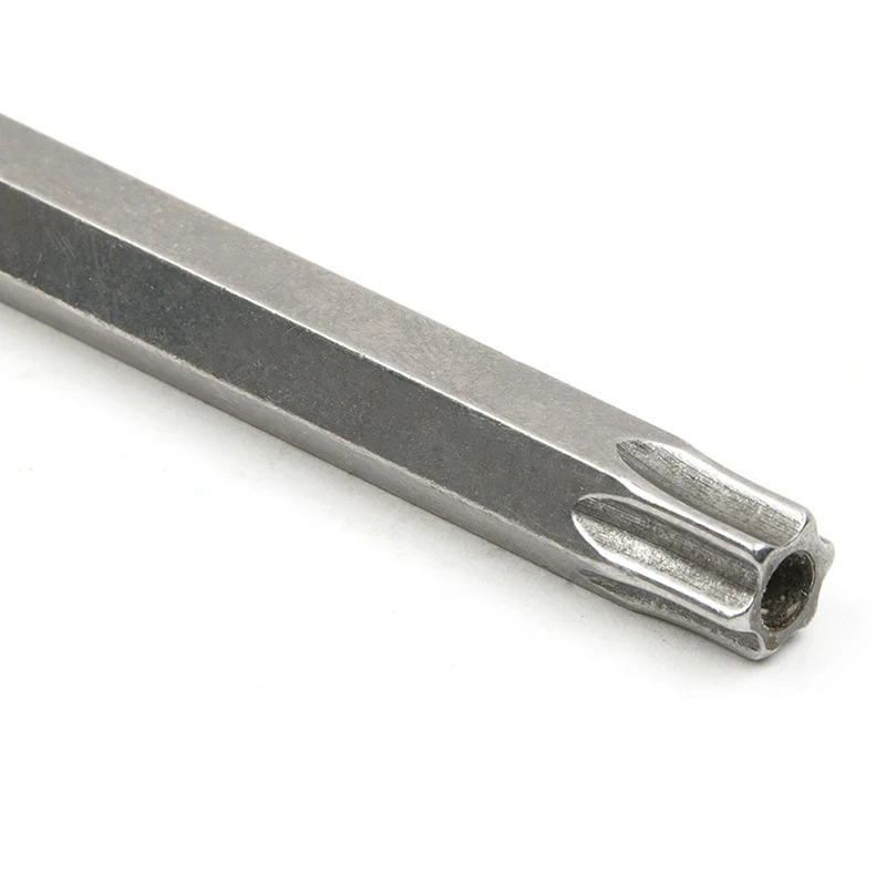 11Pcs 75Mm Magnetic S2 Steel Screwdriver Bits Hex Torx Head T6/T7/T8/T9/T10/T15/T20/T25/T27/T30/T40
11Pcs 75Mm Magnetic S2 Steel Screwdriver Bits Hex Torx Head T6/T7/T8/T9/T10/T15/T20/T25/T27/T30/T40