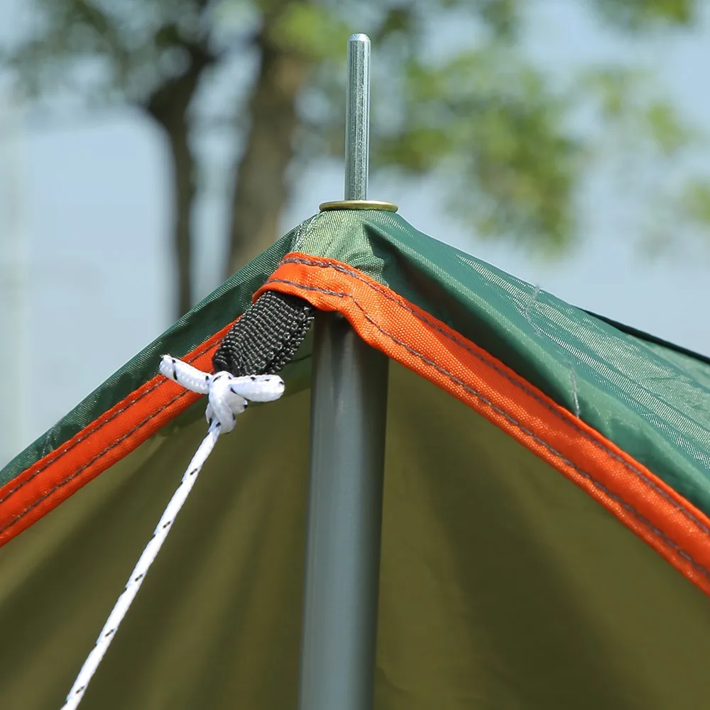 4x3m 3x3m Awning Waterproof Tarp Tent Shade Ultralight Garden Canopy Sunshade Outdoor Camping Hammock Rain Fly Beach Sun Shelter
4x3m 3x3m Awning Waterproof Tarp Tent Shade Ultralight Garden Canopy Sunshade Outdoor Camping Hammock Rain Fly Beach Sun Shelter