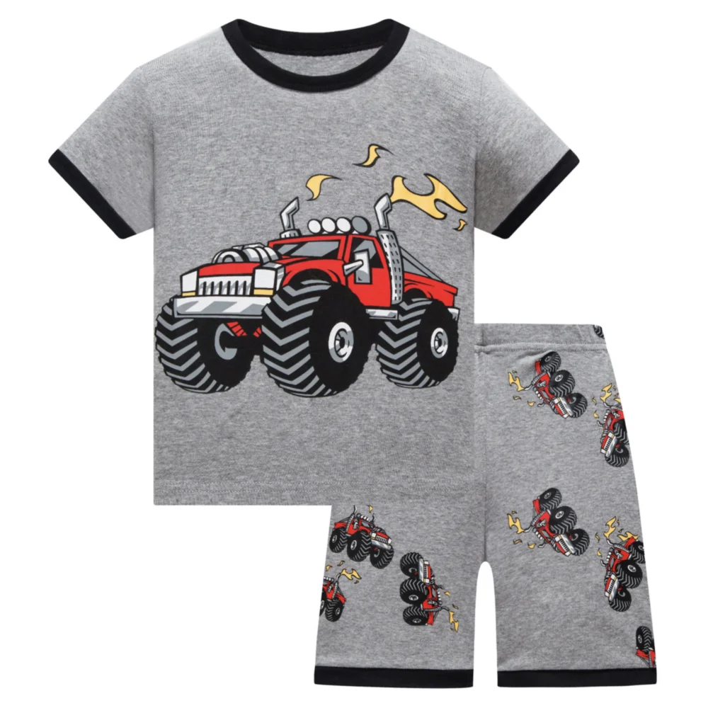 2021 Fashion Boys Pajamas Suit Summer Children Dinosaur Baby Sleepwear Baby Boy's Clothes 100% Cotton Tee Shirt Short Pants Soft
2021 Fashion Boys Pajamas Suit Summer Children Dinosaur Baby Sleepwear Baby Boy's Clothes 100% Cotton Tee Shirt Short Pants Soft