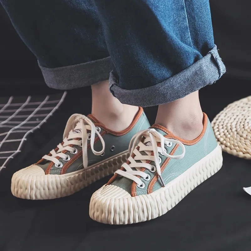 Women Shoes 2022 New Spring Fashion Women Canvas Shoes Casual Flats Striped Casual Vulcanize Shoes Fashion Style Female Sneakers
Women Shoes 2022 New Spring Fashion Women Canvas Shoes Casual Flats Striped Casual Vulcanize Shoes Fashion Style Female Sneakers
