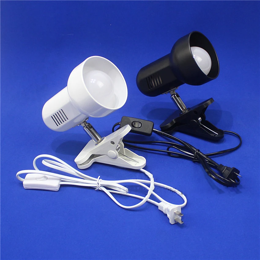 Clip-on Desk Lamp with Switch, E27 Light Holder, Metal Table Clamp Lamp Plastic Clip, Reading Lamp for Office Work Bedroom
Clip-on Desk Lamp with Switch, E27 Light Holder, Metal Table Clamp Lamp Plastic Clip, Reading Lamp for Office Work Bedroom