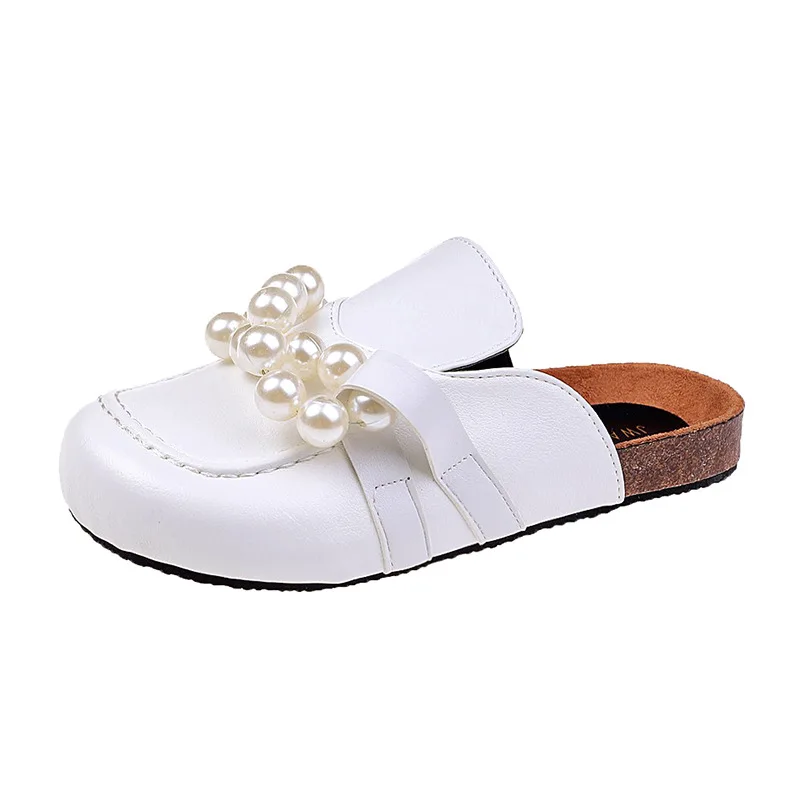 Women's Sandals 2021 New Rhinestone Pearl Mules Wear-resistant Soft-soled Sandals Women's Summer Outing Fashion Size 35-42 Bling
Women's Sandals 2021 New Rhinestone Pearl Mules Wear-resistant Soft-soled Sandals Women's Summer Outing Fashion Size 35-42 Bling