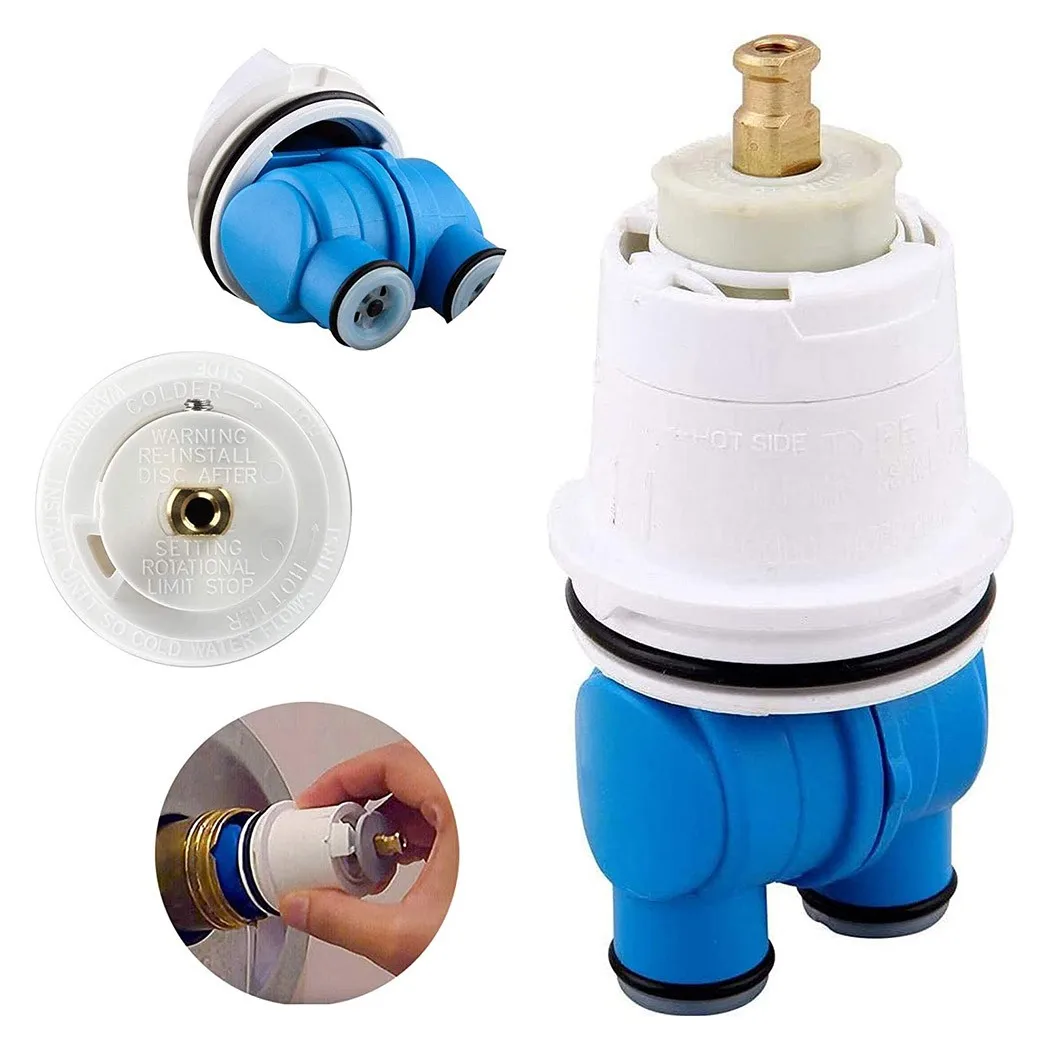 1300/1400 Shower Valves Assembly Cartridge For Consistent For Delta Faucets Repairs Delta 1300/1400 Series Single Handle Tub Fau
1300/1400 Shower Valves Assembly Cartridge For Consistent For Delta Faucets Repairs Delta 1300/1400 Series Single Handle Tub Fau