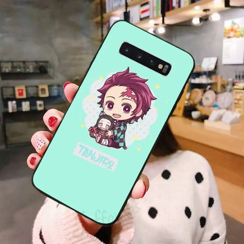 Demon Slayer Kawaii Anime Phone Case For Samsung A50 A51 A71 A20E A20S S10 S20 S21 S30 Plus ultra 5G M11 funda shell
Demon Slayer Kawaii Anime Phone Case For Samsung A50 A51 A71 A20E A20S S10 S20 S21 S30 Plus ultra 5G M11 funda shell