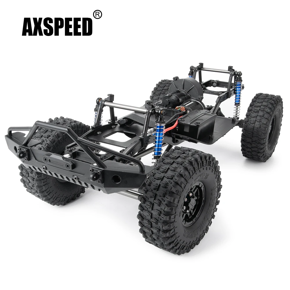 AXSPEED 313 мм Колесная база, сборная рама, шасси с колесами для Axial SCX10 II 90046 1/10 RC гусеничная машина, обновленные детали
AXSPEED 313 мм Колесная база, сборная рама, шасси с колесами для Axial SCX10 II 90046 1/10 RC гусеничная машина, обновленные детали