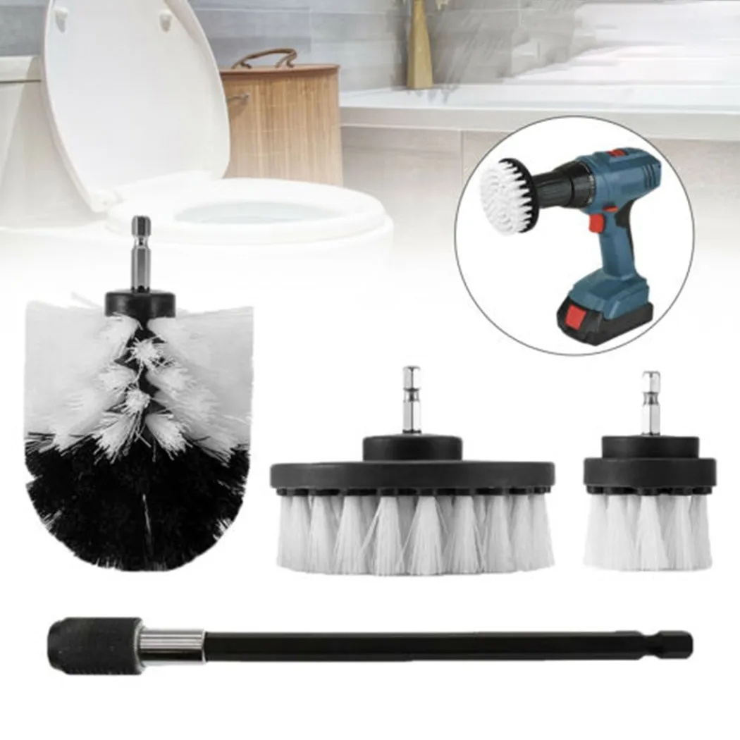 4Pcs/Set Drill Brush Brush Car Cleaner Kit Soft Bristle Power Scrubber Attachment Accessory Household Cleaning Supplies
4Pcs/Set Drill Brush Brush Car Cleaner Kit Soft Bristle Power Scrubber Attachment Accessory Household Cleaning Supplies