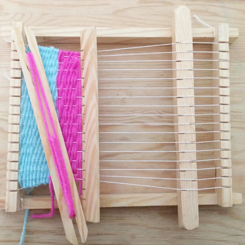 Baby Toys Pretend Play Toys Wooden Traditional Weaving Loom Childrens Wooden Toy Educational Gift Craft Wooden Weaving Frame
Baby Toys Pretend Play Toys Wooden Traditional Weaving Loom Childrens Wooden Toy Educational Gift Craft Wooden Weaving Frame