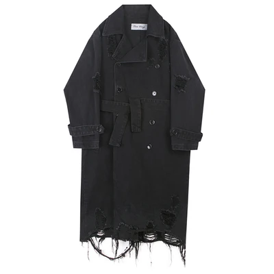 M-XXL!Autumn and winter new style men's personality hole mahogany cowboy windbreaker jacket country tide hip-hop irregular long.
M-XXL!Autumn and winter new style men's personality hole mahogany cowboy windbreaker jacket country tide hip-hop irregular long.
