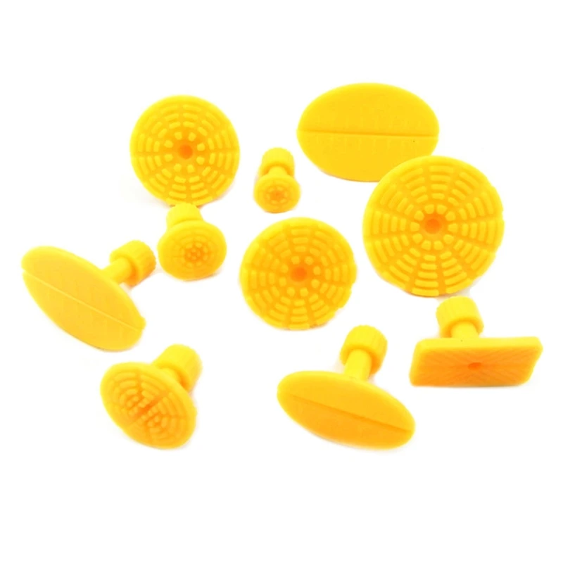 10pcs Auto Body Dent Paintless Repair Dent Puller Plastic Glue Tabs Automobile Sheet Metal Repair Gaskets 
10pcs Auto Body Dent Paintless Repair Dent Puller Plastic Glue Tabs Automobile Sheet Metal Repair Gaskets