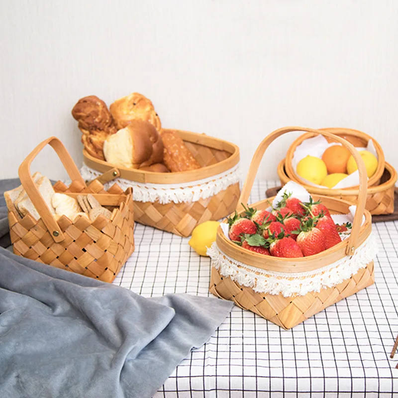 picnic basket Fruit Storage in the kitchen laundry organization things gift nordic hanging woven bamboo baskets for organizing
picnic basket Fruit Storage in the kitchen laundry organization things gift nordic hanging woven bamboo baskets for organizing