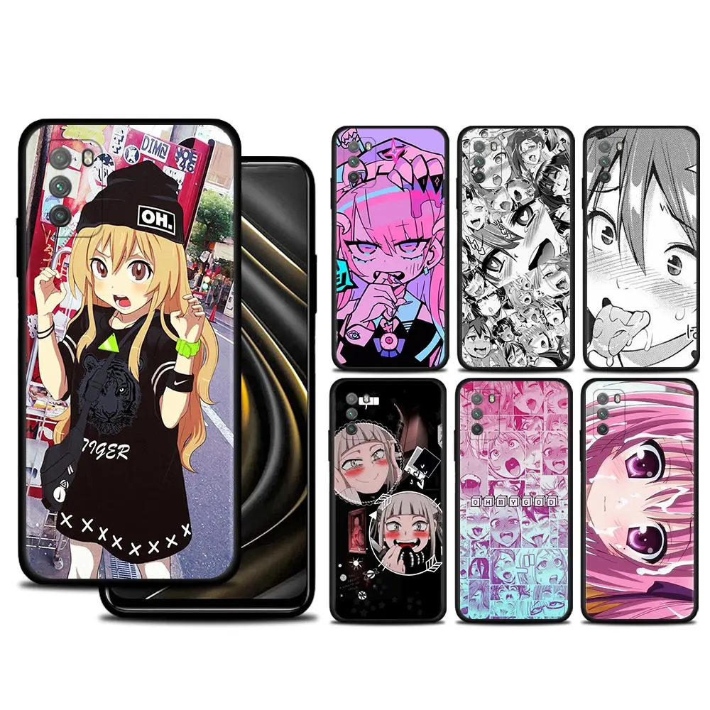 Case For Xiaomi Mi Poco X3 Pro F3 X3 GT M3 X3 NFC F1 M3 Pro 5G F3 GT Black Soft Silicon Cover Coque Hentai Harajuku Anime Girl
Case For Xiaomi Mi Poco X3 Pro F3 X3 GT M3 X3 NFC F1 M3 Pro 5G F3 GT Black Soft Silicon Cover Coque Hentai Harajuku Anime Girl