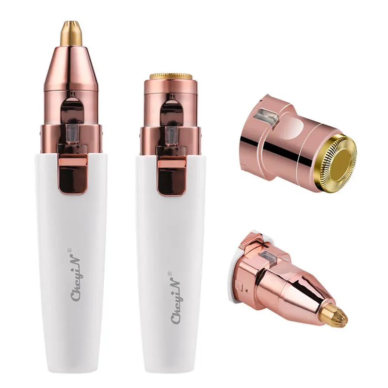 2 in 1 USB Electric Eyebrow Trimmer Painless Eye Brow Epilator Women Makeup Mini Razors Portable Facial Lip Hair Removal Shaver
2 in 1 USB Electric Eyebrow Trimmer Painless Eye Brow Epilator Women Makeup Mini Razors Portable Facial Lip Hair Removal Shaver