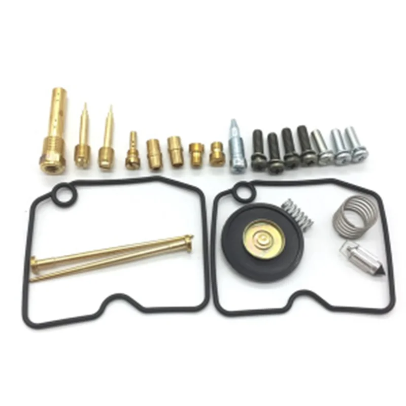 Motorcycle Carburetor Repair Kit Carburetor Rebuild Kit Maintenance Jet Repair Parts Applicable to Kawasaki VN800A / B Vulcan
Motorcycle Carburetor Repair Kit Carburetor Rebuild Kit Maintenance Jet Repair Parts Applicable to Kawasaki VN800A / B Vulcan