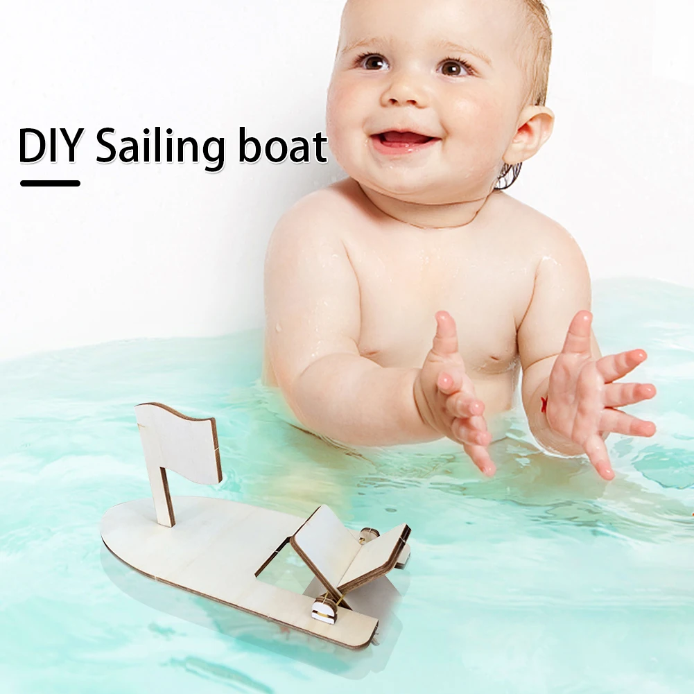 Wood Sailing Boat Model Materials Kits Kids DIY Assembled Power Science Toy for Kids Boys Girls Gifts Education Toys 
Wood Sailing Boat Model Materials Kits Kids DIY Assembled Power Science Toy for Kids Boys Girls Gifts Education Toys