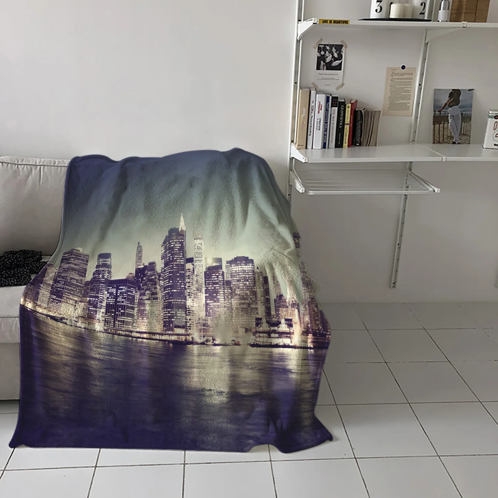 City Building Night Landscape Throw Blanket Picnic Travel Blanket Portable Soft Bedspread Microfiber Flannel Blankets for Beds
City Building Night Landscape Throw Blanket Picnic Travel Blanket Portable Soft Bedspread Microfiber Flannel Blankets for Beds