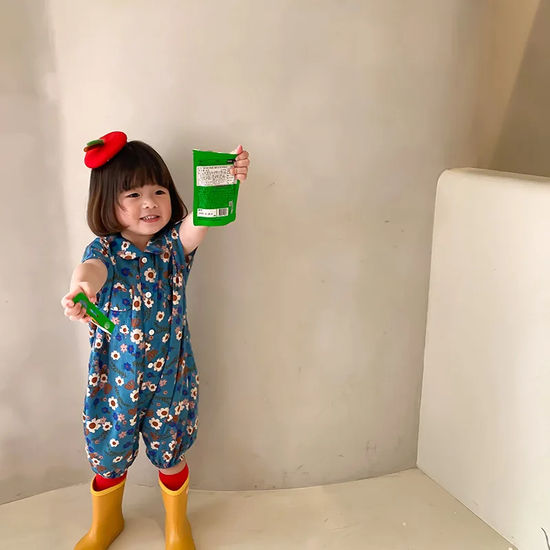 7441 Baby Girl Dress 2021 Summer New Korean Floral Print Girls Dresses Short Sleeve Cotton Girls Party Dress Kids Outfits
7441 Baby Girl Dress 2021 Summer New Korean Floral Print Girls Dresses Short Sleeve Cotton Girls Party Dress Kids Outfits