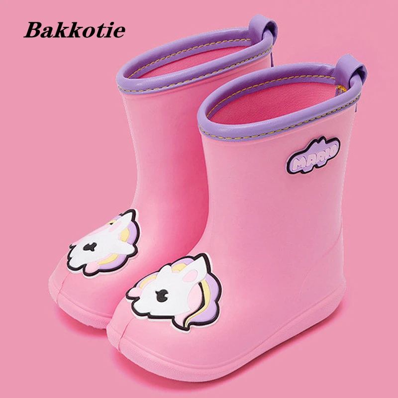 Детские непромокаемые ботинки для мальчиков и девочек, милый мультяшный Единорог, резиновые сапоги до середины икры из ЭВА, нескользящая об...
Детские непромокаемые ботинки для мальчиков и девочек, милый мультяшный Единорог, резиновые сапоги до середины икры из ЭВА, нескользящая об...